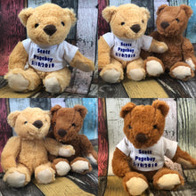 Load image into Gallery viewer, Personalised Old Style Bears