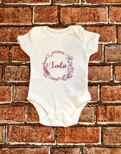 Load image into Gallery viewer, Baby Name Vest