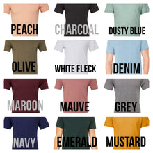 Load image into Gallery viewer, Mama Leopard Print Heart Tee