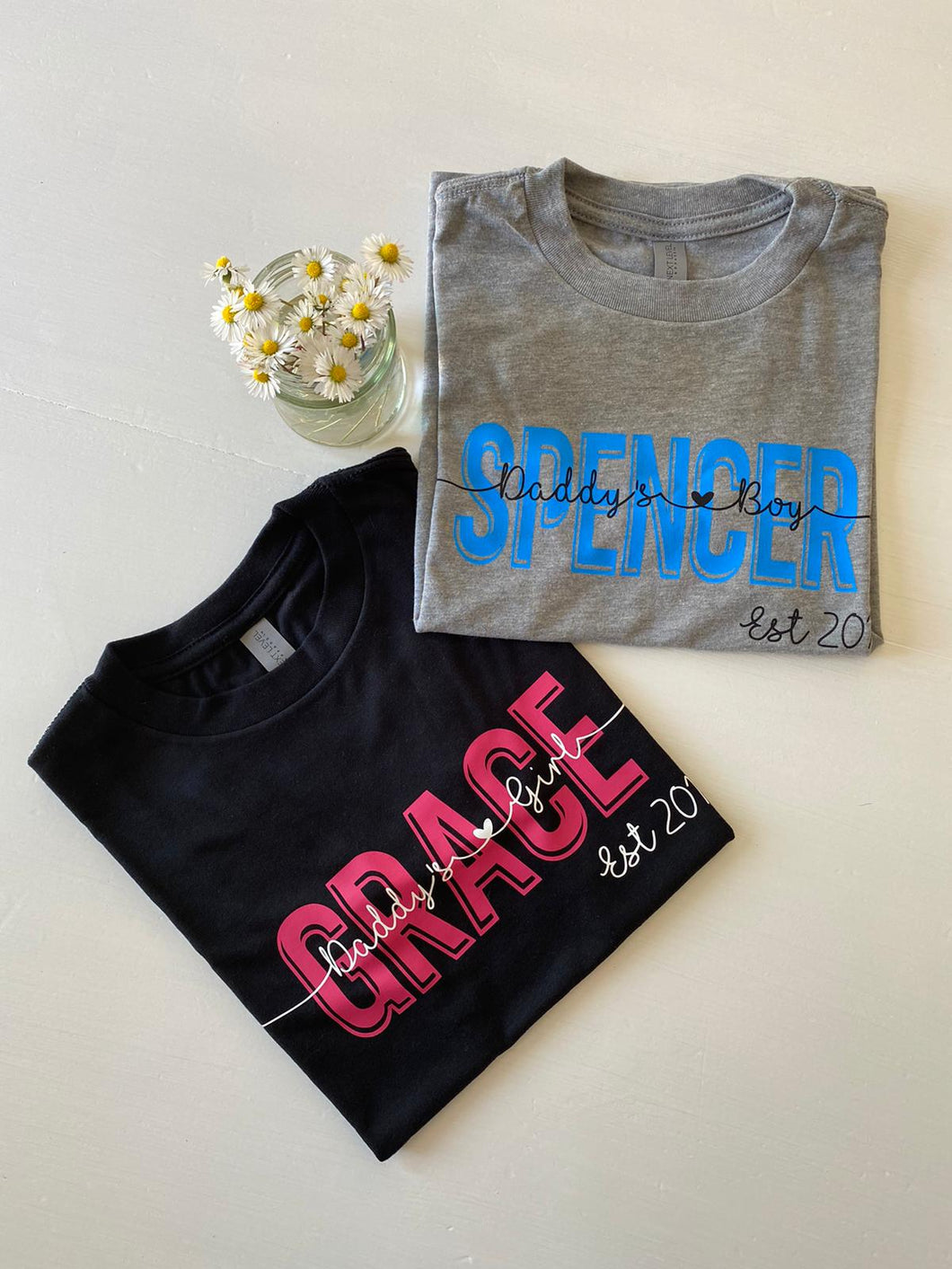 Mama's Boy, Daddy's Girl name tee