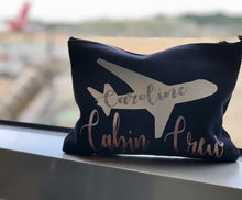 Load image into Gallery viewer, Personalised Make Up Bag