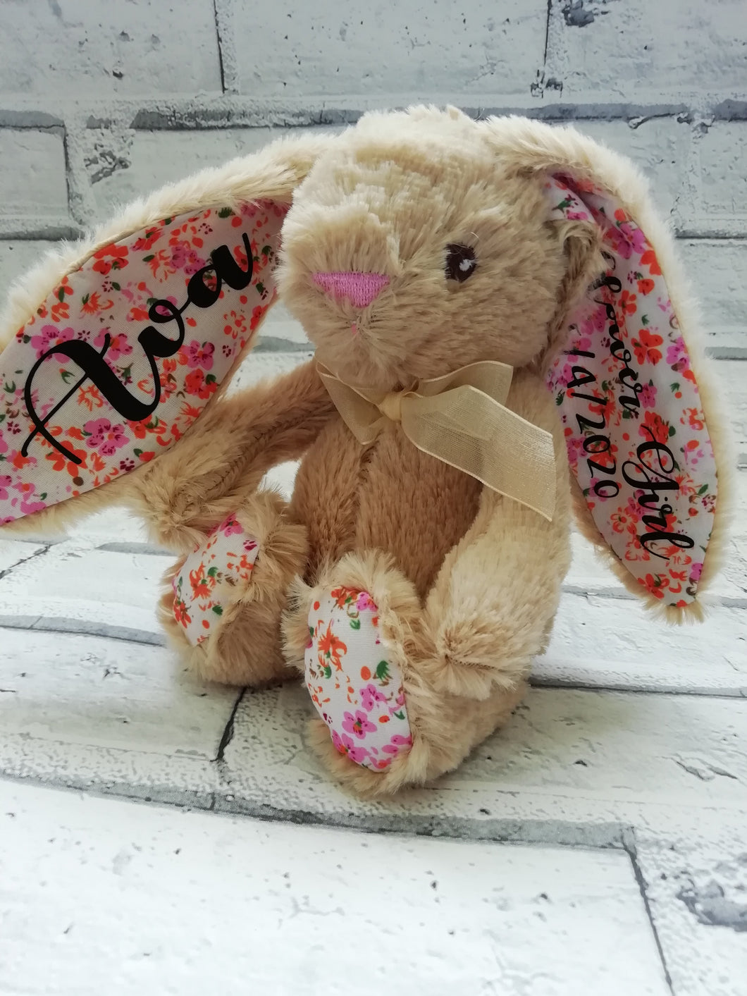 Personalised Bunnies.