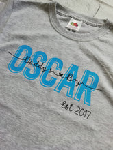 Load image into Gallery viewer, Mama&#39;s Boy, Daddy&#39;s Girl name tee