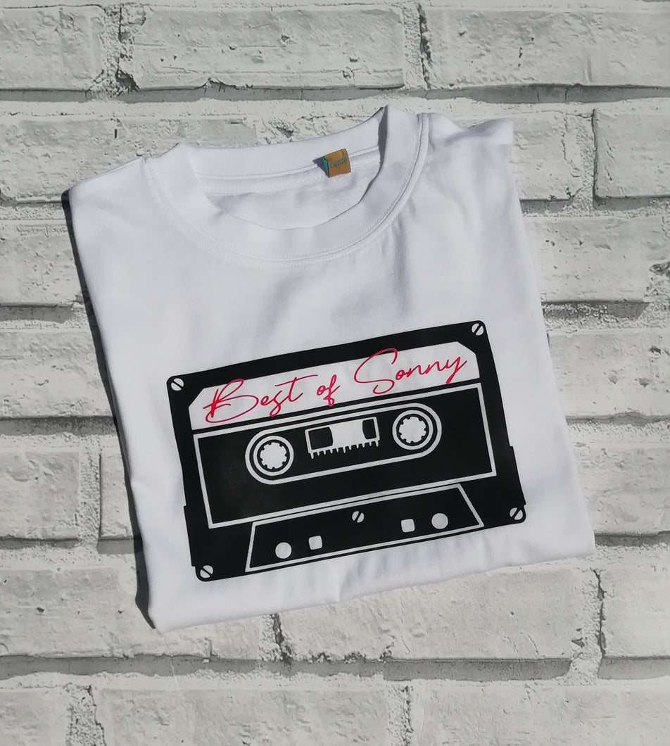 Best of cassette tee