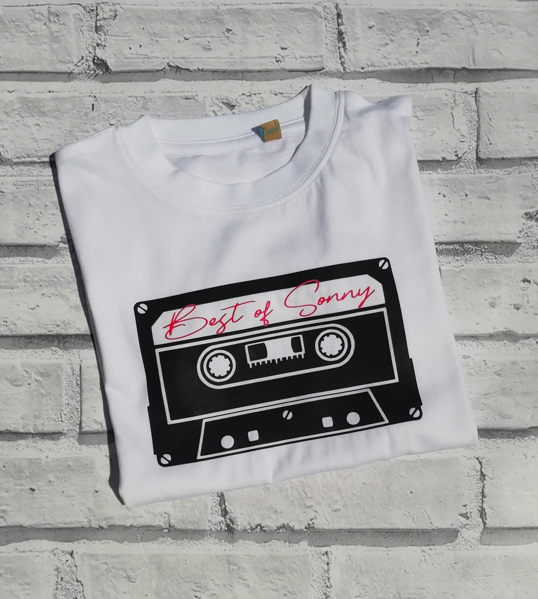 Best of cassette tee