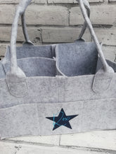 Load image into Gallery viewer, Baby/Nursery caddy organiser bag
