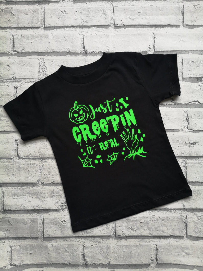 Just creepin it real