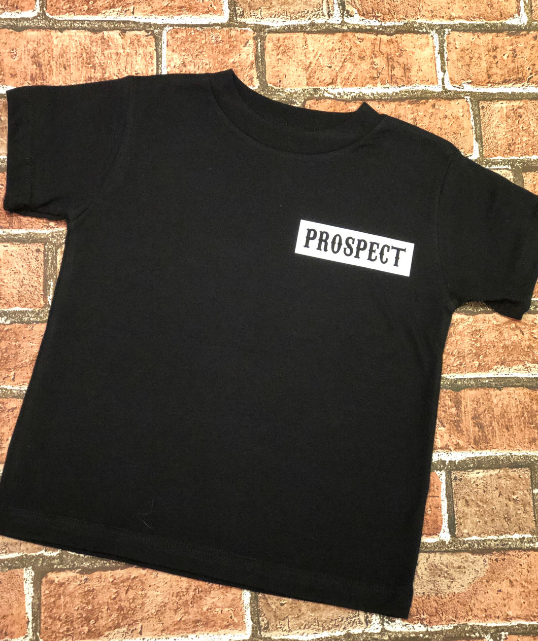 Motorcycle 'Prospect' Style Tee