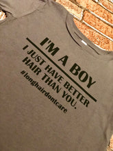 Load image into Gallery viewer, Long Hair Don&#39;t Care Tee
