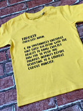 Load image into Gallery viewer, Toddler Definition