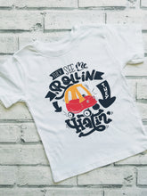 Load image into Gallery viewer, They see me rollin tee