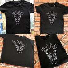 Load image into Gallery viewer, Giraffe Tee